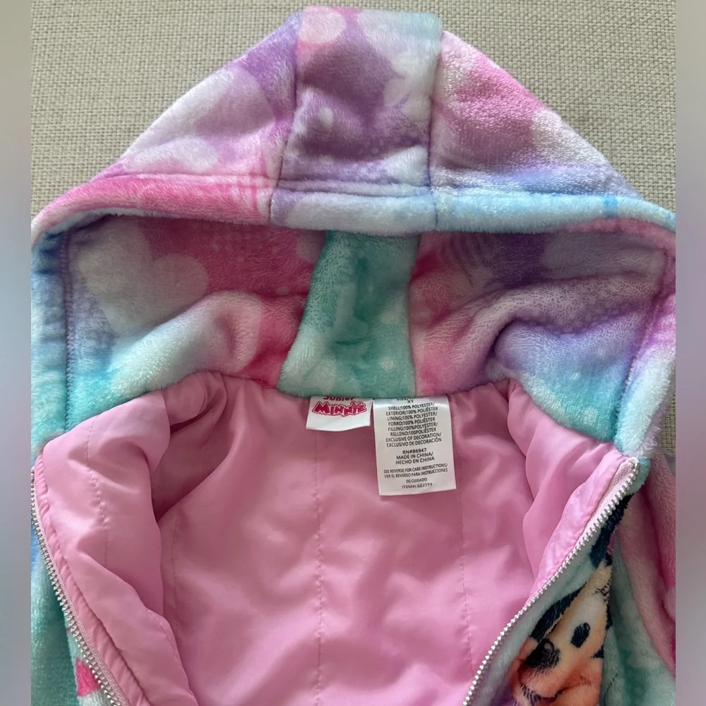 Minnie Mouse Plush Jacket - Picture 4 of 7